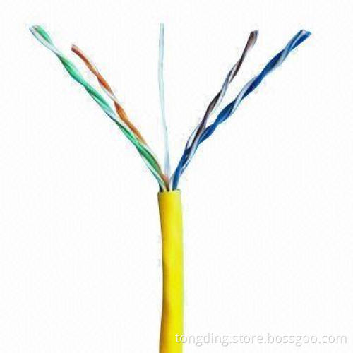 UTP Cat5e Networking/LAN Cable with PVC or LSOH Jacket